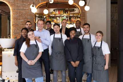 Restaurant Proche Gare Saint-Lazare · Quai 108