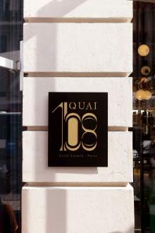 Quai 108 · Restaurant Saint-Lazare Paris, Proche Quartier de l’Opera 